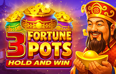 3 Fortune Pots Hold & Win