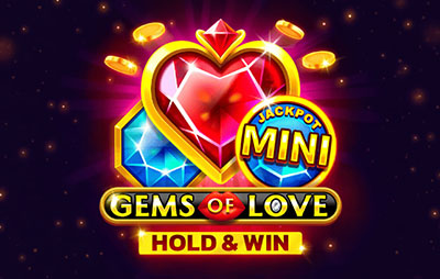 Gems of Love Hold and Win