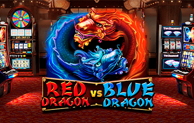 Red Dragon VS Blue Dragon