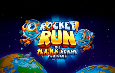 Rocketrun: The M.A.N.K.aliens protocol