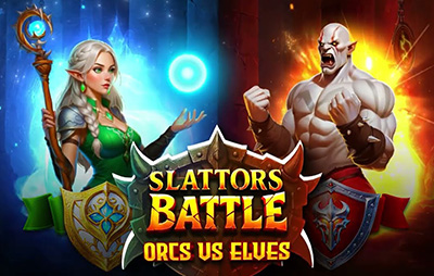 Slattors Battle - Orcs vs Elves